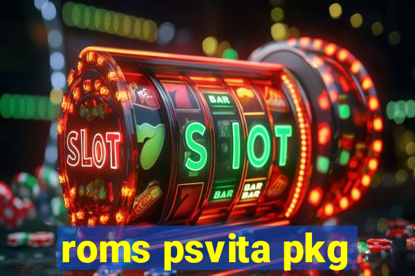 roms psvita pkg